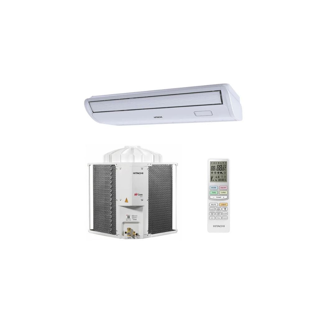 AR CONDICIONADO SPLIT DUTO HITACHI 36.000 BTUS 220V FRIO 4